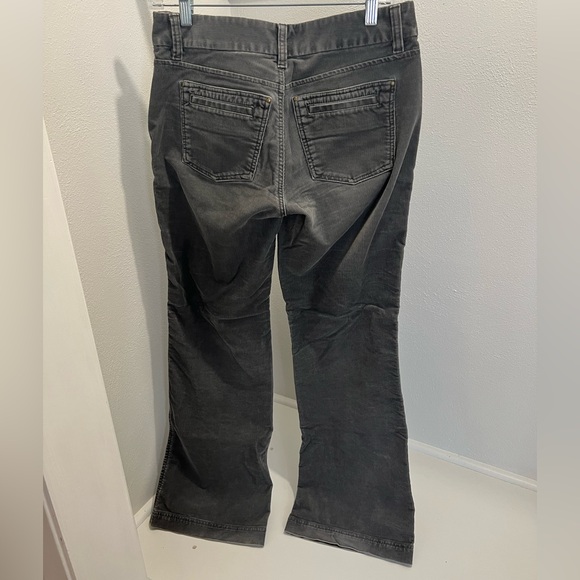 Eddie Bauer: Gray Corduroy Pants - Picture 3 of 5